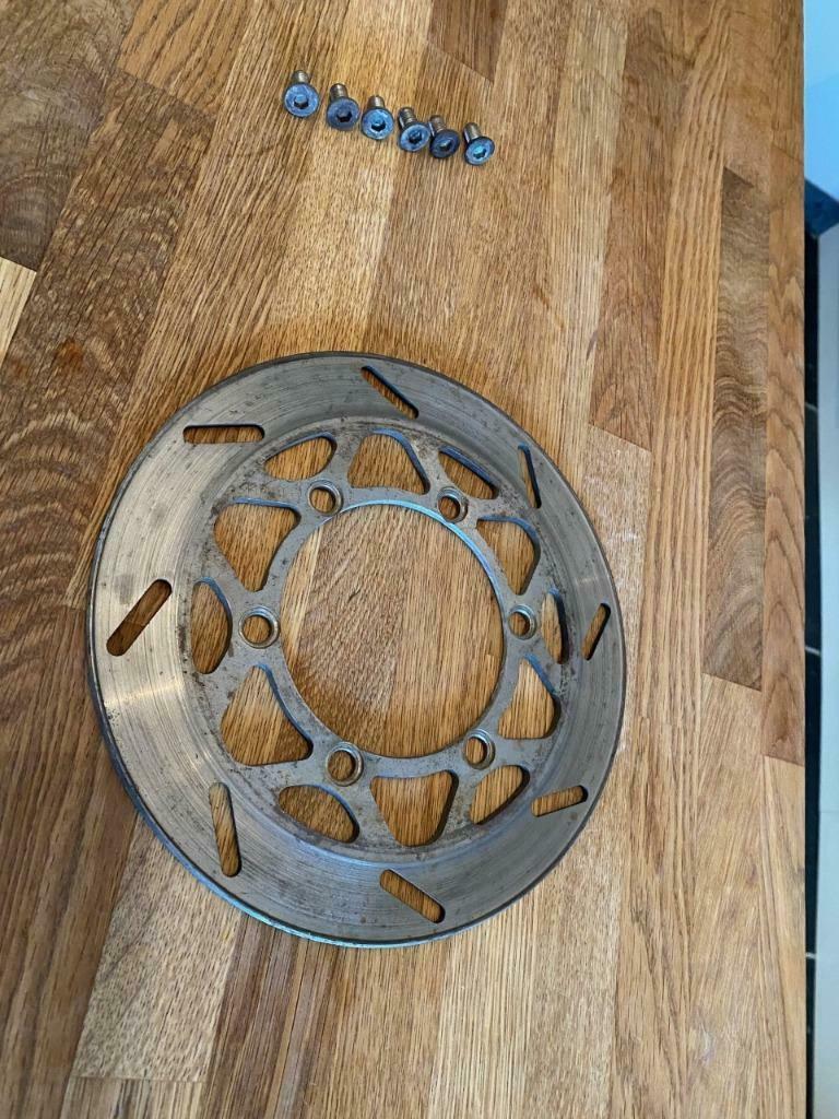 Kawasaki KLX 650 disque de frein arrière, Motoren, Ophalen of Verzenden