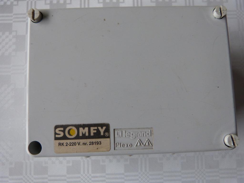commande d'obturateur Somfy, Enlèvement ou Envoi, Comme neuf