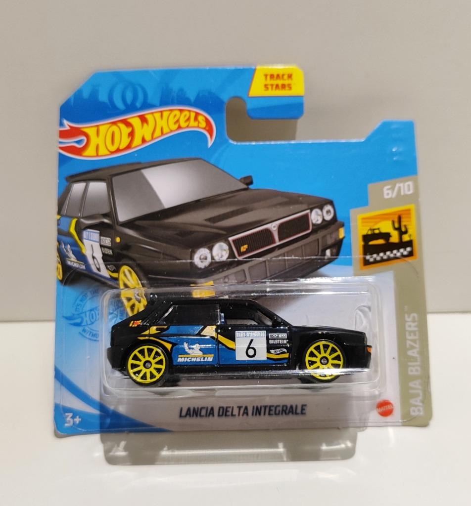 Hot Wheels Lancia Delta Integrale Rally Zwart 2021Short Card, Enlèvement ou Envoi