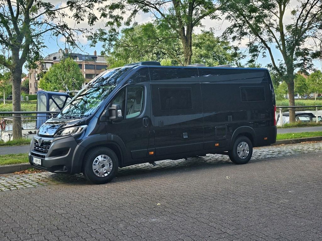 Opel Movano Campervan Robeta Womondo Sfinx 6.4, Auto's, 122 kW, Monovolume, Movano, Blauw