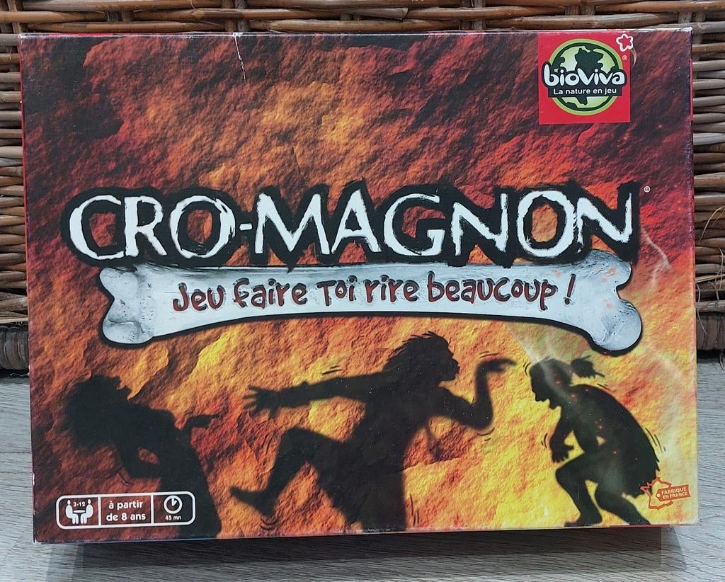 CROMAGNON - Bordspel, Hobby en Vrije tijd, Ophalen of Verzenden, Zo goed als nieuw