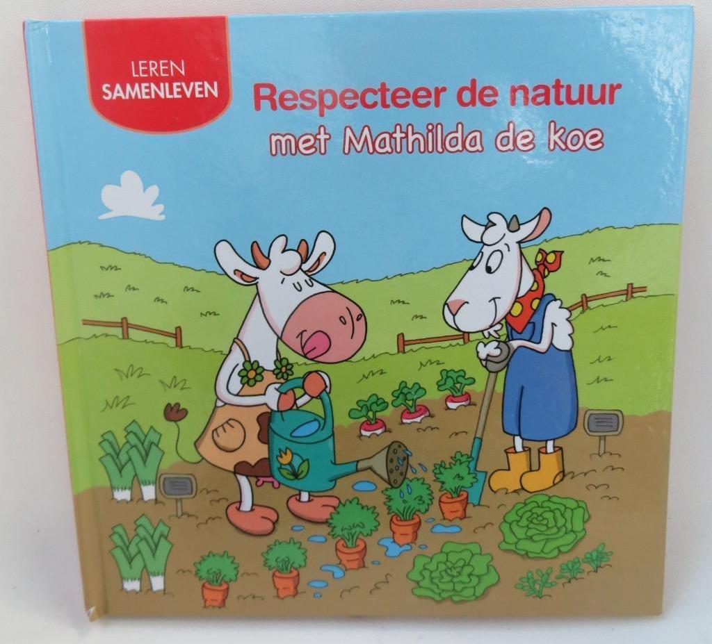 Respecteer de natuur met Mathilda de koe, Boeken, Fictie algemeen, Ophalen of Verzenden, Adrienne Heymans, Gelezen
