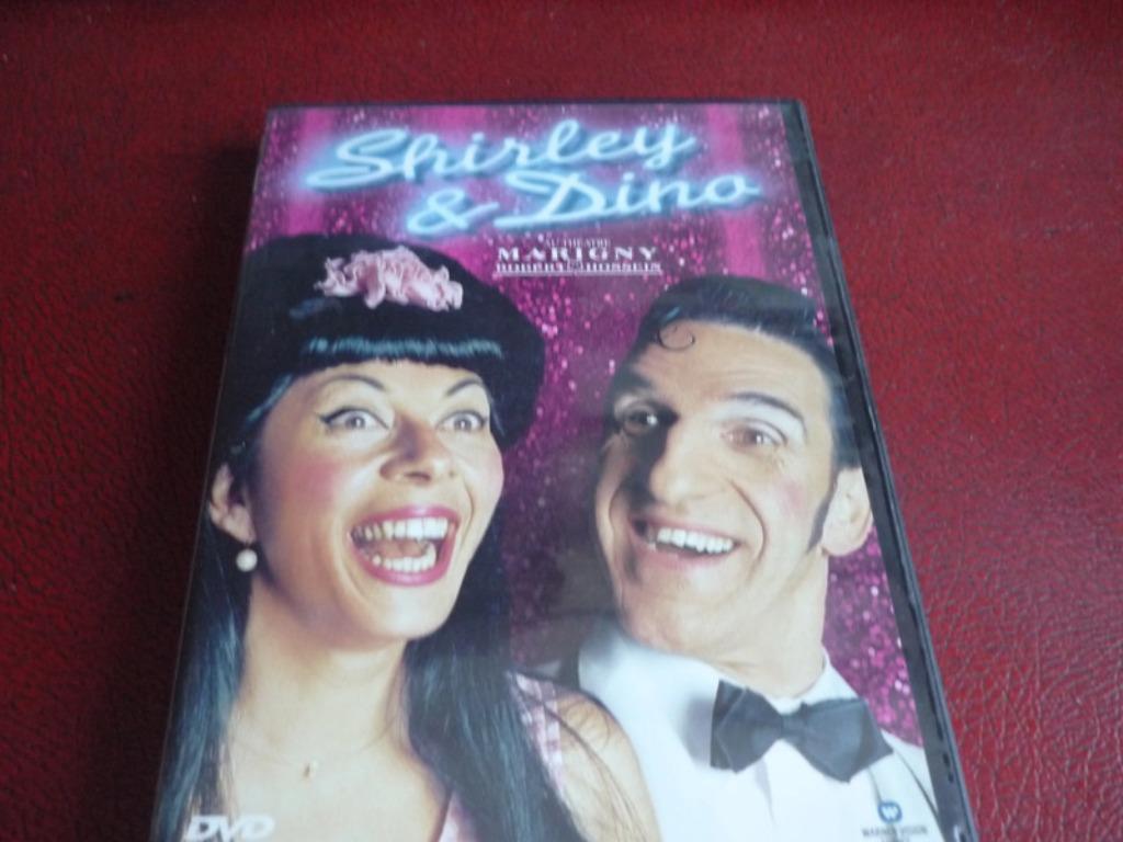 DVD Shirley et Dino, Enlèvement ou Envoi, Comme neuf