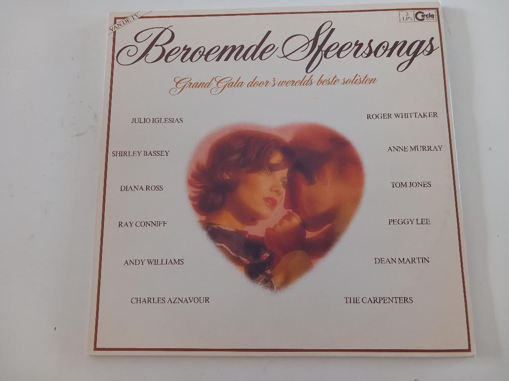 Vinyl 2LP Beroemde sfeersongs Pop Soul Funk Jazz Rock, Ophalen of Verzenden, 12 inch, Pop