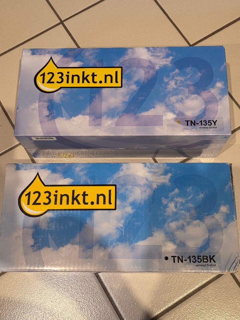 TONER CARTRIDGE VOOR BROTHER, Ophalen of Verzenden, Nieuw, Cartridge, Brother