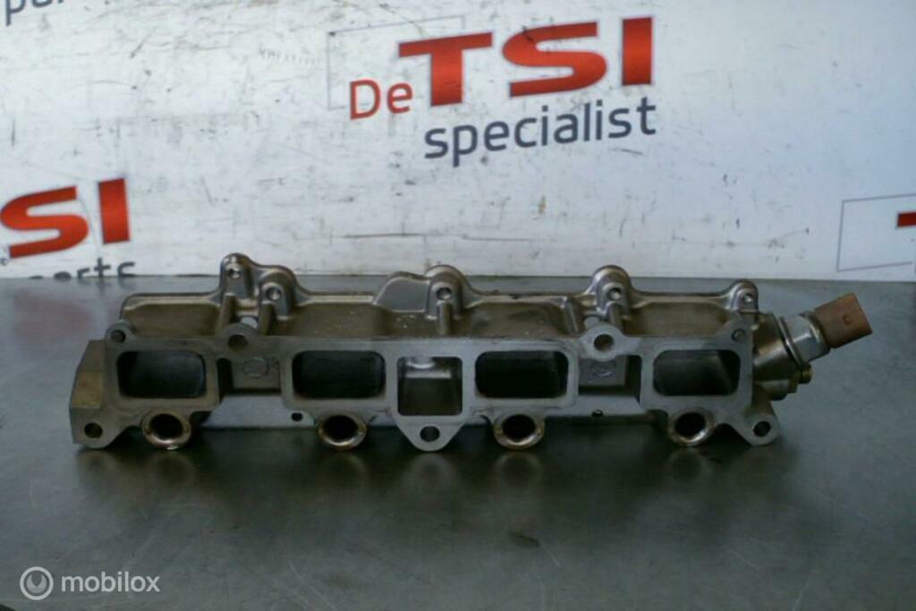ALU Inlaatspruitstuk ​​03C133202AQ GK284 1.4TSI CAV CAX VAG, Auto-onderdelen, Ophalen of Verzenden, Gebruikt