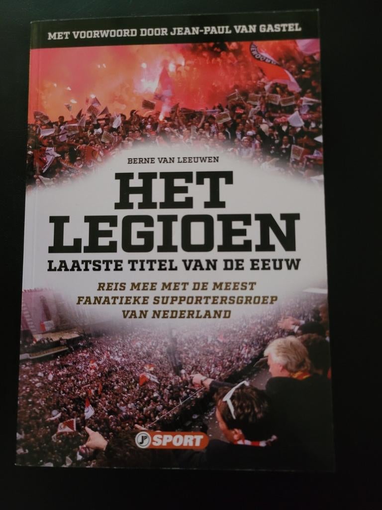 Berne van Leeuwen - Het Legioen, Boeken, Ophalen of Verzenden, Zo goed als nieuw, Berne van Leeuwen