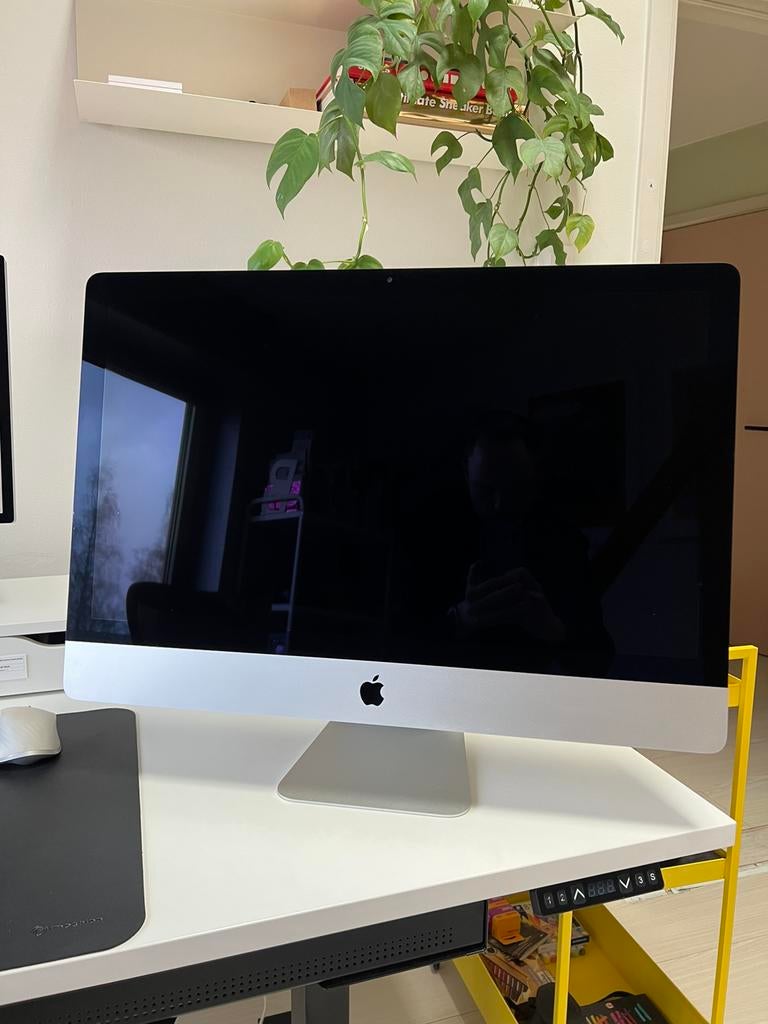 Apple iMac 27″ Retina 5K (Late 2015) – 512GB SSD - 32GB RAM, Computers en Software, Apple Desktops, Zo goed als nieuw, iMac, SSD