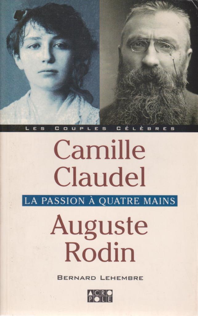 CAMILLE CLAUDEL - AUGUSTE RODIN ( Bernard LEHEMBRE ) 1999, Bernard LEHEMBRE, Beeldhouwkunst, Nieuw, Ophalen of Verzenden