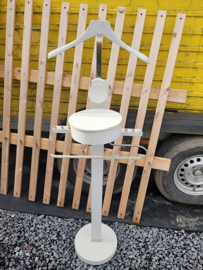 Valet vintage en bois, Maison & Meubles, Enlèvement, Utilisé, Bois