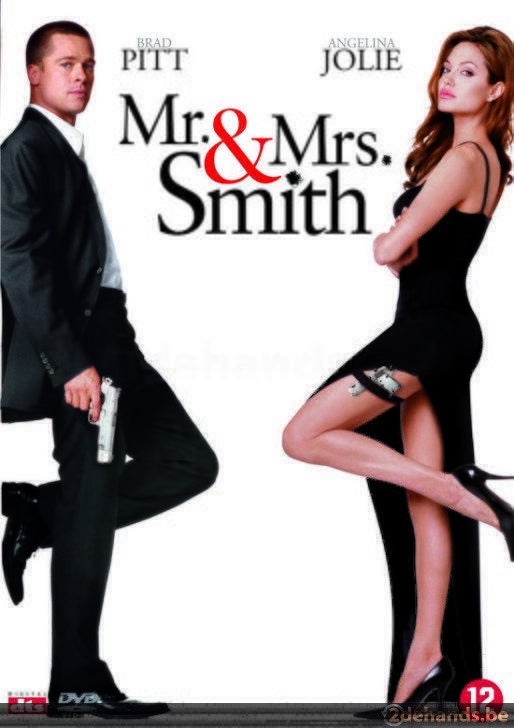 dvd - mr. & mrs. smith (2007), Enlèvement ou Envoi, Comme neuf, Action