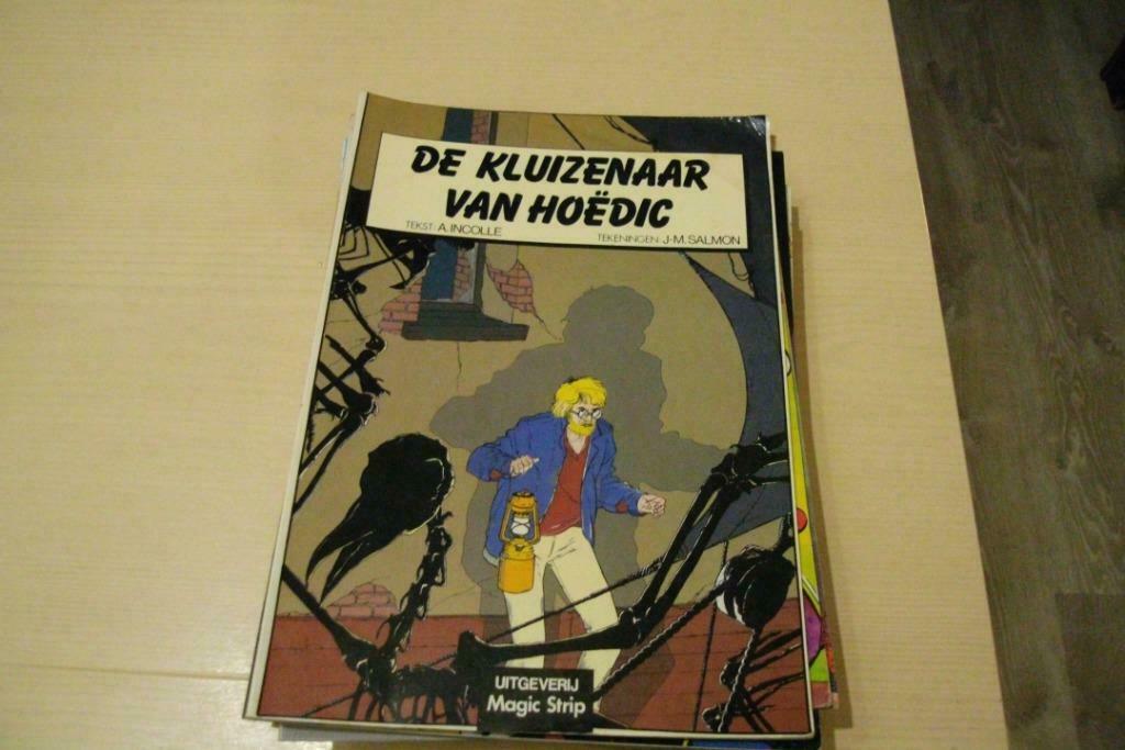 de kluizenaar van hoedic, Eén stripboek, Ophalen of Verzenden, Gelezen