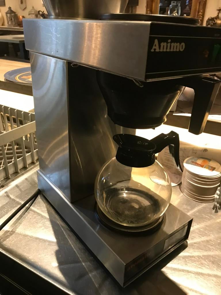 Industriele koffiezet, Elektronische apparatuur, Ophalen, Gebruikt, 10 kopjes of meer, Koffiemachine