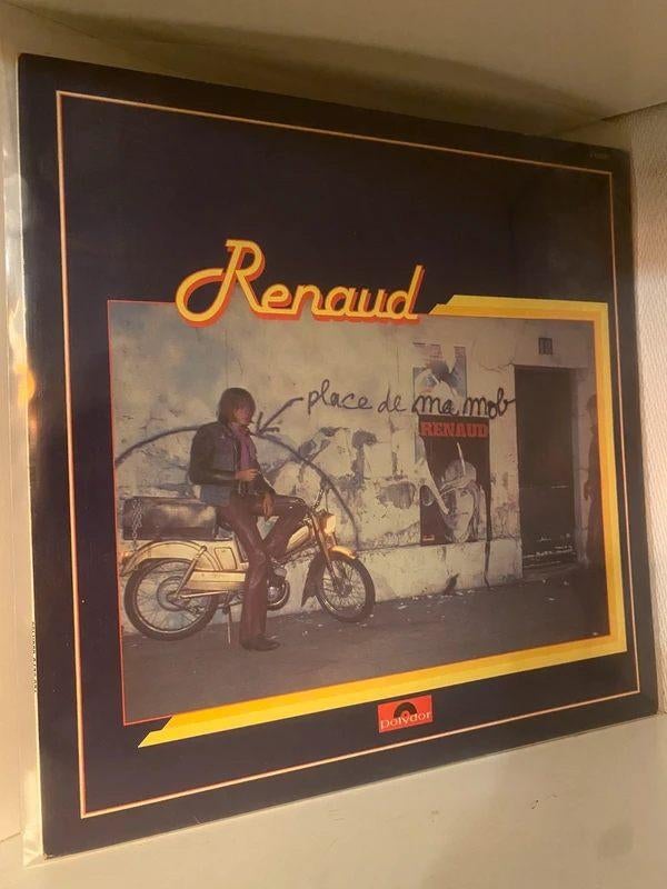 Renaud – Laisse Béton - France 1977, Envoi, Comme neuf