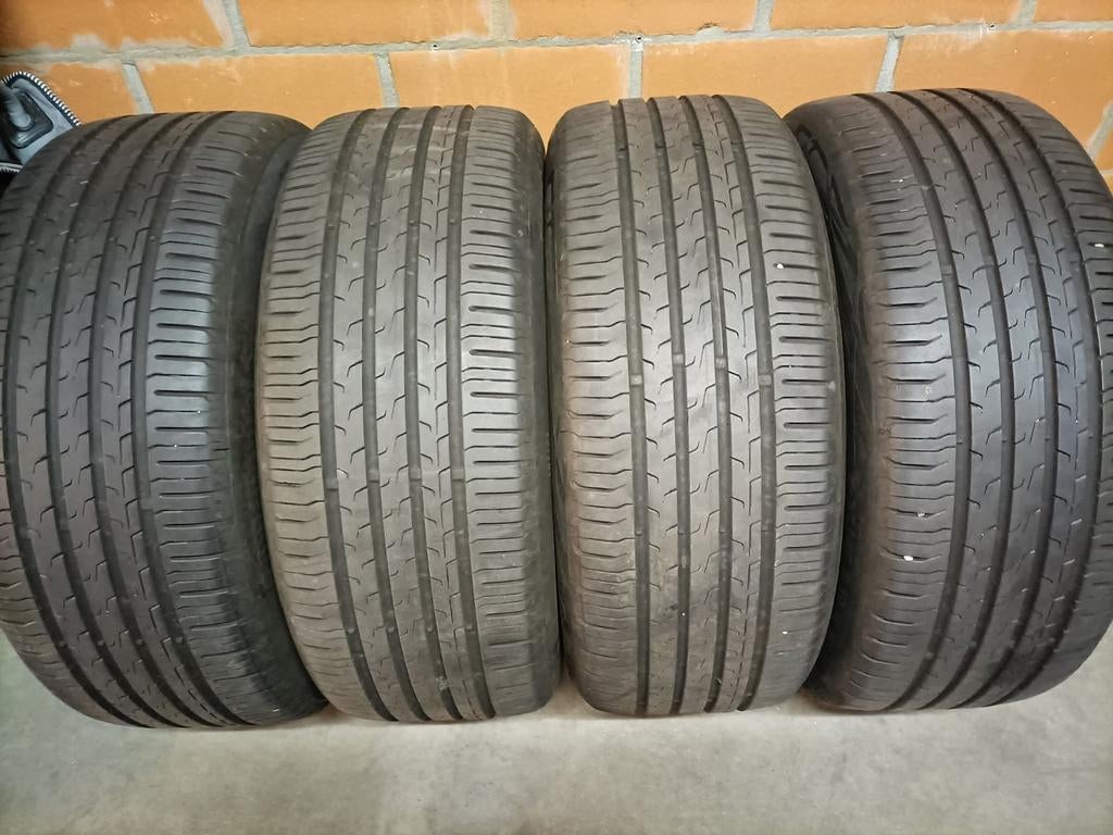De bons pneus de voiture Continental., Autos : Pièces & Accessoires, Enlèvement, Pneu(s)