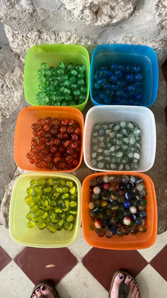 Billes années 70-80, Utilisé, Autres types