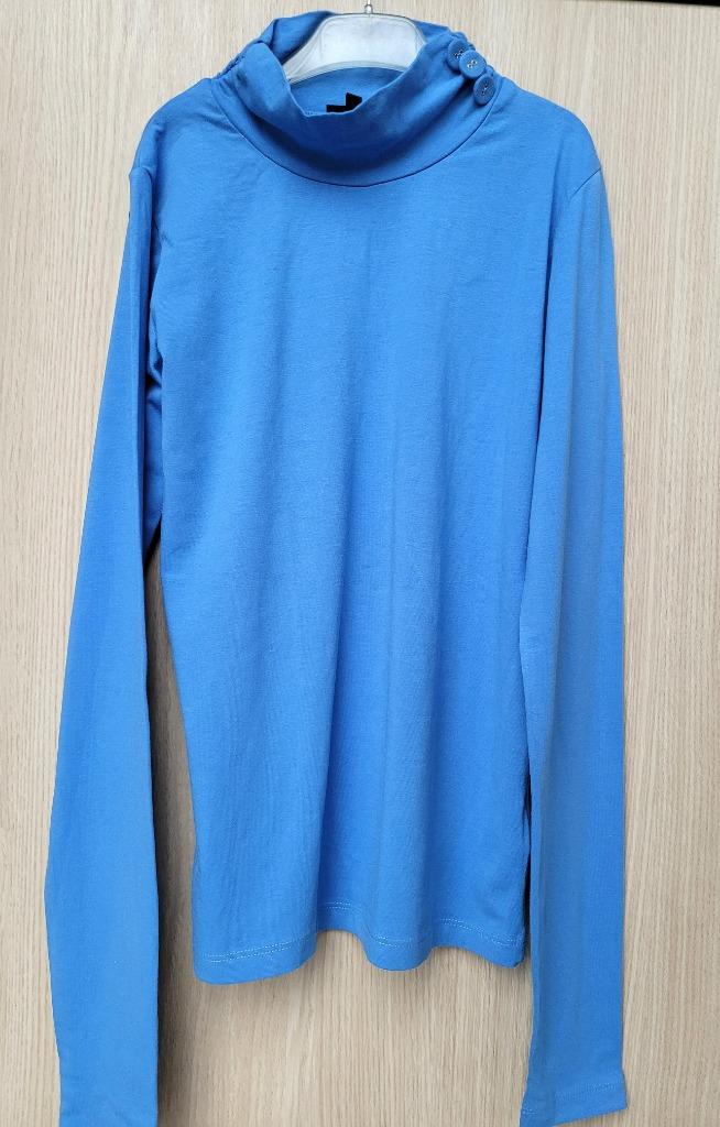 Blauwe coltrui - JBC - maat 170-176, Kinderen en Baby's, Kinderkleding | Maat 170, Meisje, Trui of Vest, JBC, Ophalen of Verzenden