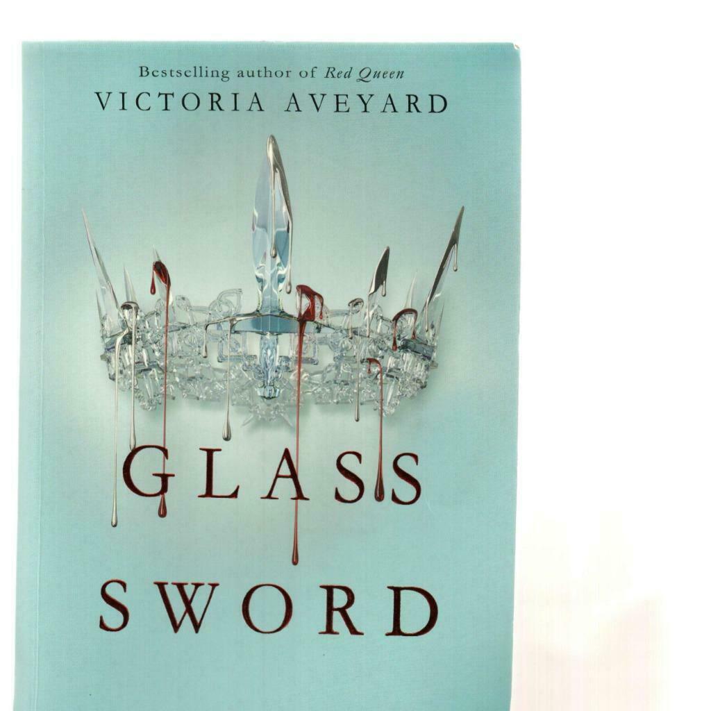 Glass Sword Victoria Aveyard  440 pages, Enlèvement ou Envoi, Comme neuf