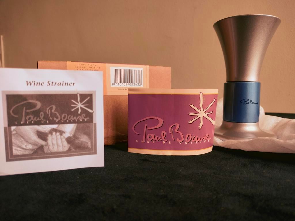 Vinificateur 'Paul Bocuse' nouveau dans une boîte cadeau, Enlèvement ou Envoi, Neuf, Autres types