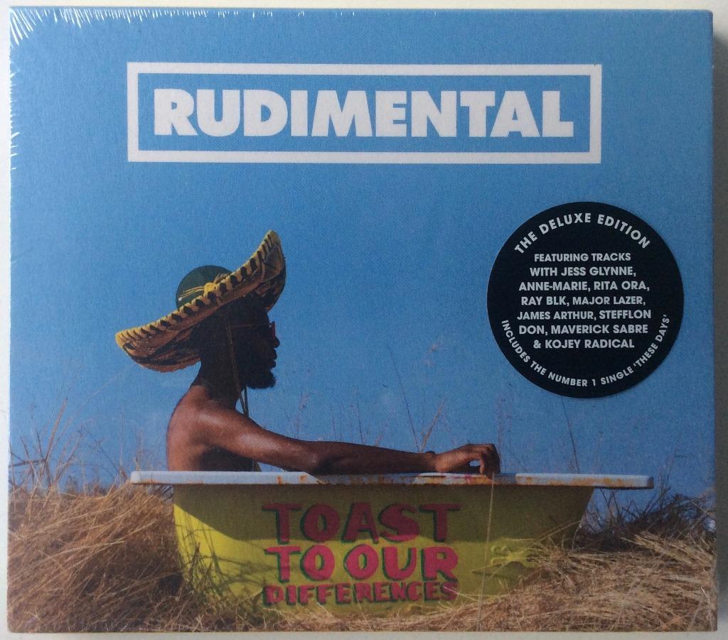 rudimental - toast to our differences SEALED, Cd's en Dvd's, Cd's | Dance en House, Nieuw in verpakking, Dance Populair, Ophalen of Verzenden