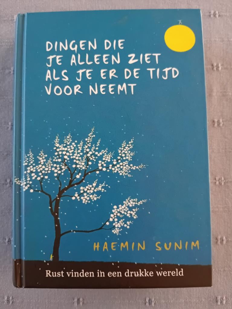 Dingen die je alleen ziet als je er de tijd voor neemt, Ophalen of Verzenden, Zo goed als nieuw, Haemin Sunim