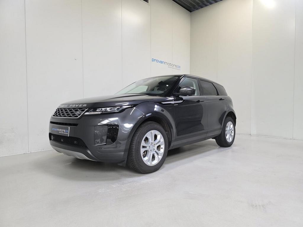 Land Rover Range Rover Evoque S P160 Benzine Autom. - GPS -, Autos, Land Rover, 0 kg, Argent ou Gris, Euro 6, Capteur de lumière