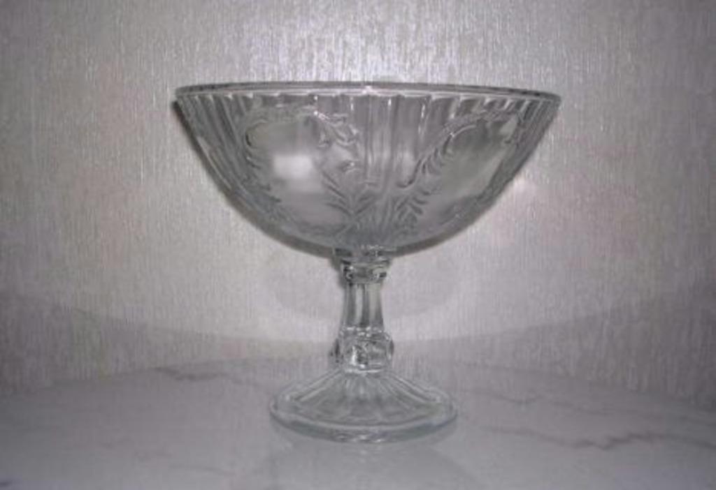 Plat en verre, Maison & Meubles, Enlèvement