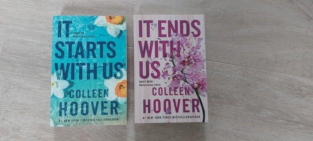 Colleen Hoover: it starts with us & it ends with us, Ophalen of Verzenden
