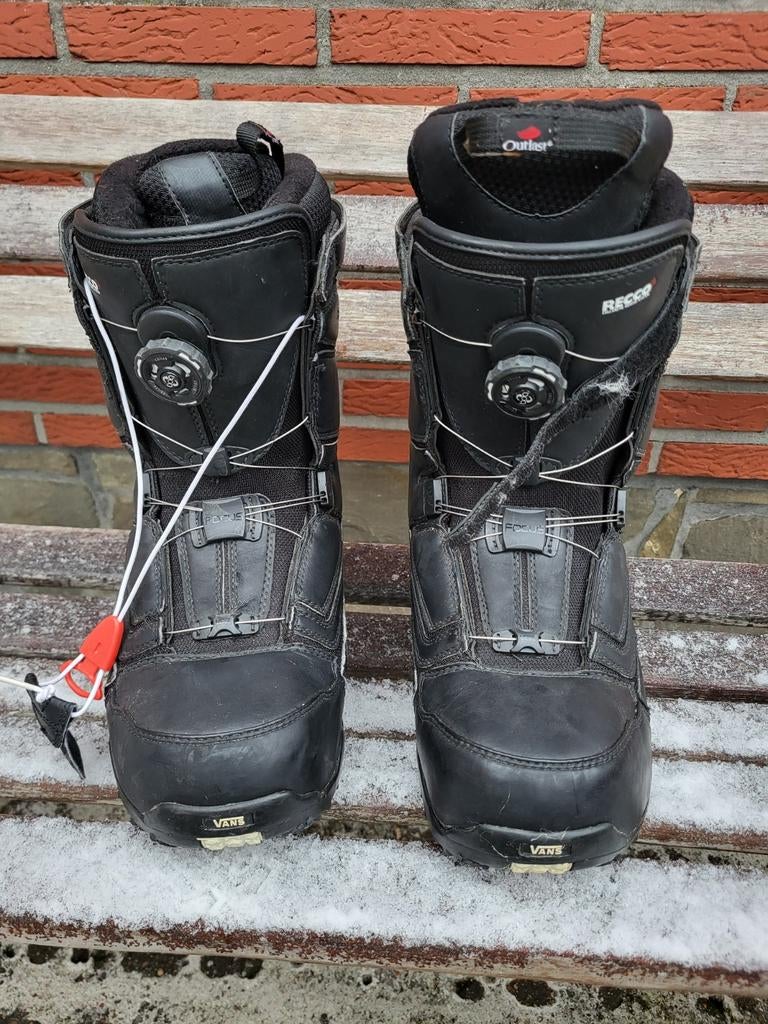 Snowboardboots vans let op zolen los, doe een bod, Ophalen