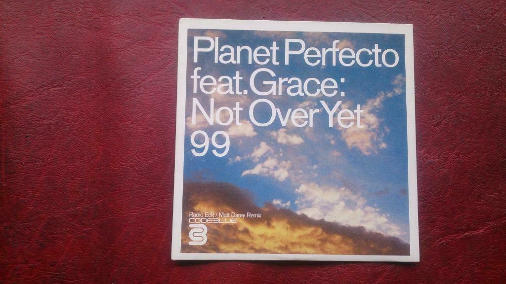 Planet perfecto - not over yet 99 cd single, Ophalen of Verzenden