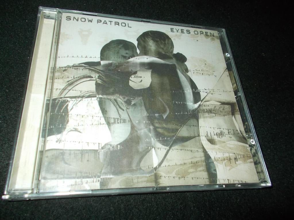 CD - SNOW PATROL - Eyes open - 2006, Cd's en Dvd's, Cd's | Rock, Zo goed als nieuw, Poprock, Ophalen