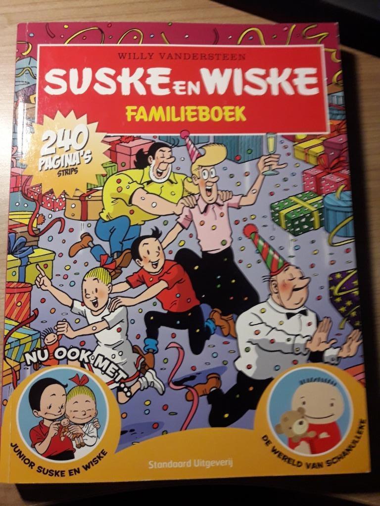 Livre de la famille Suske et Wiske 2014, Enlèvement ou Envoi, Bob et Bobette, Comme neuf, Livre ou Jeu