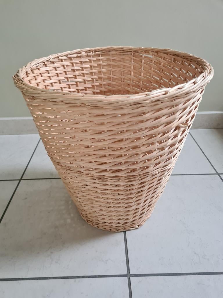 Rieten mand, Huis en Inrichting, Ophalen, Gebruikt, Mand, Riet