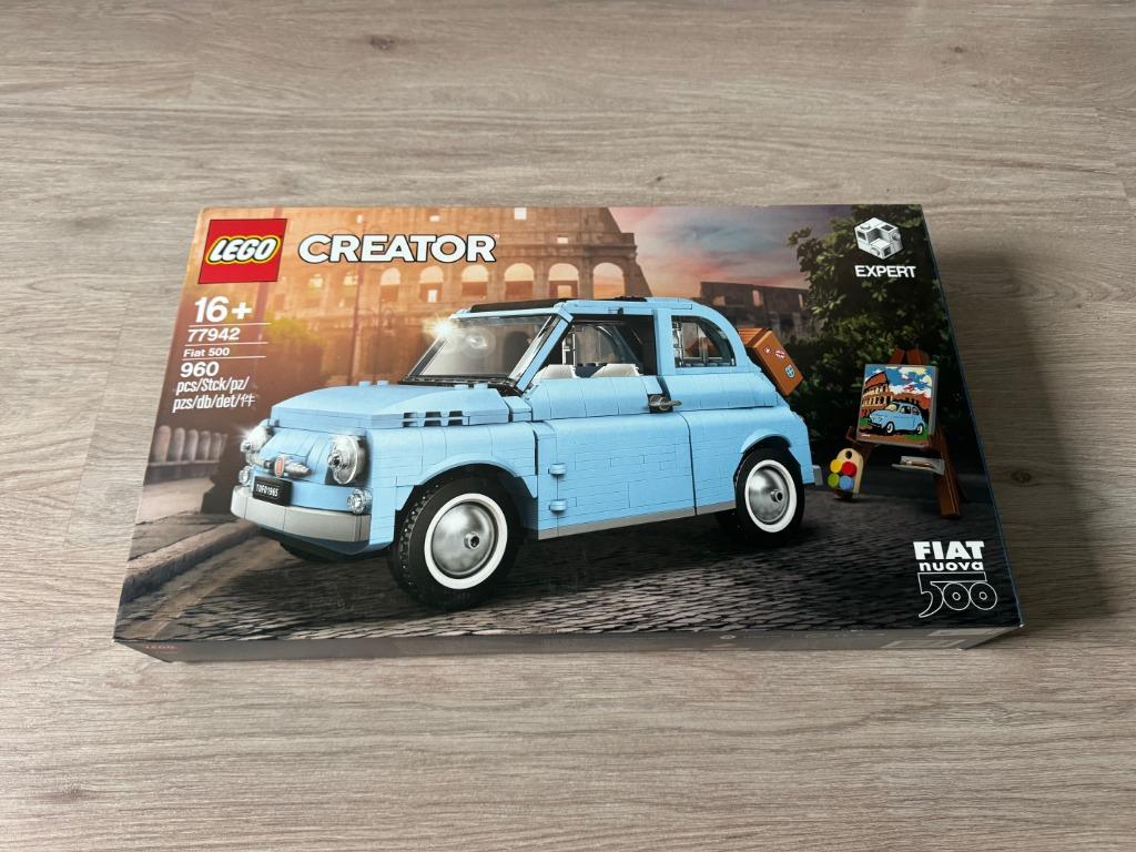 Lego Creator - 77942 Fiat 500 Blue, Ophalen of Verzenden, Nieuw, Complete set, Lego