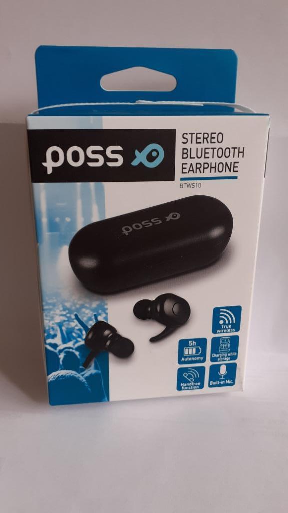 Écouteurs Stéréo Bluetooth, Enlèvement, Neuf, Intra-auriculaires (In-Ear), Bluetooth