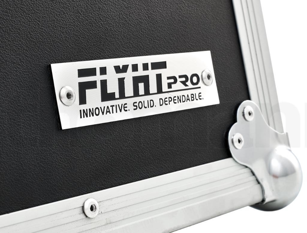 FLIGHTCASE PRO SET voor 2 Varytec Hero Spot 90  , opgelet en, Enlèvement ou Envoi, Comme neuf, Lumières