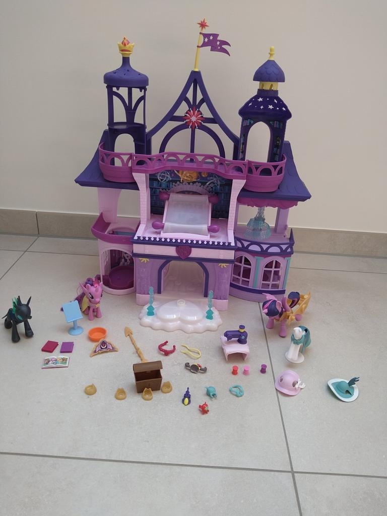 mijn kleine pony kasteel, Ophalen, Zo goed als nieuw