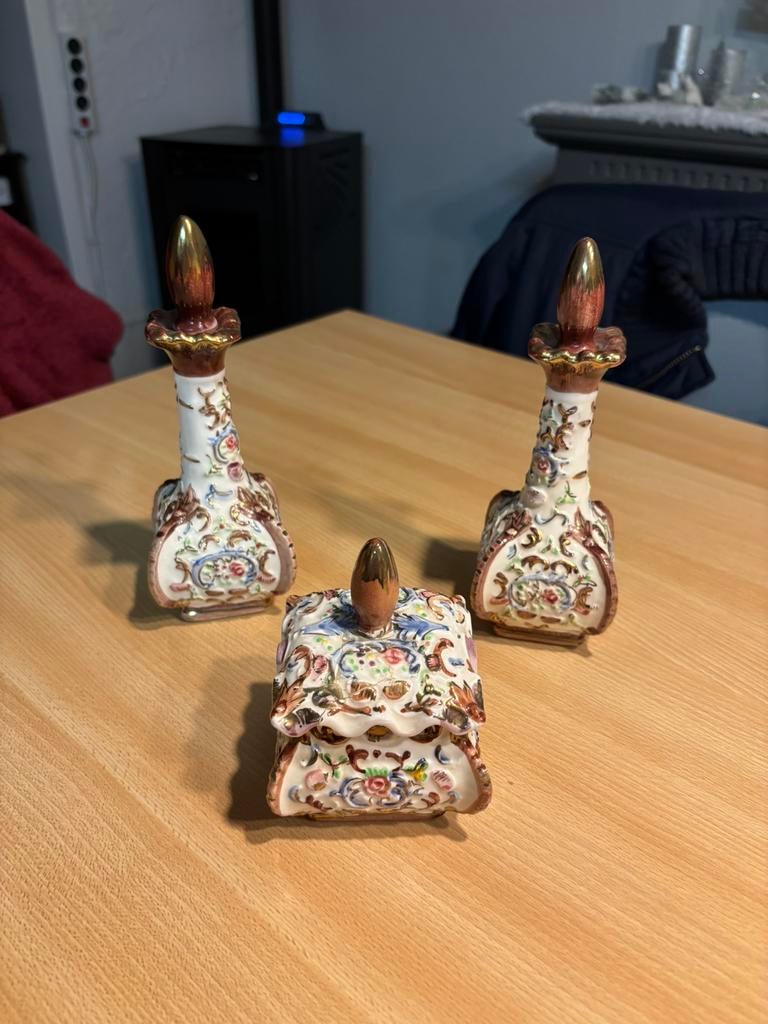 Bocaux de conservation (carafe décorative). 3 pièces, Enlèvement ou Envoi, Comme neuf