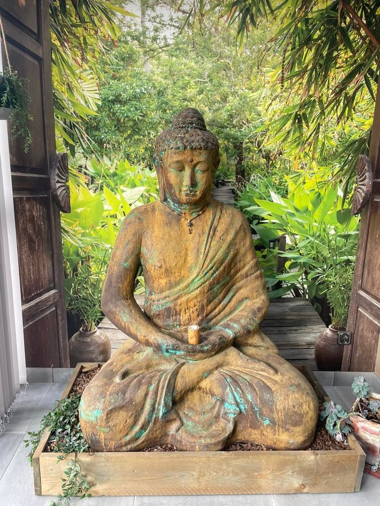 Prachtige budha, Ophalen, Zo goed als nieuw