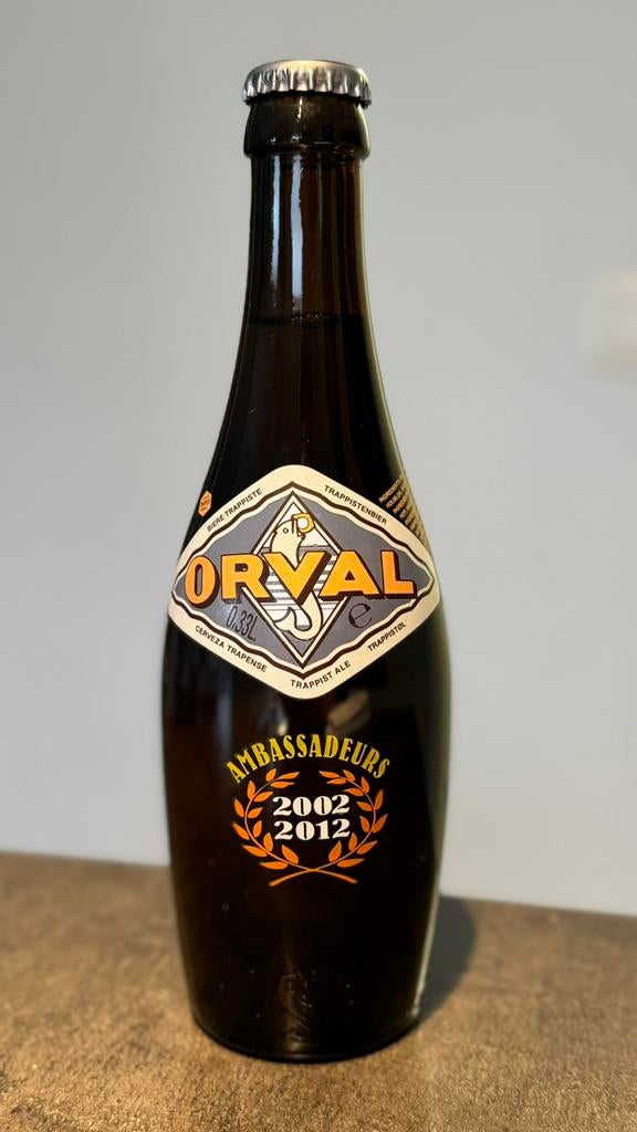 Zeer exclusief flesje Orval, Ophalen of Verzenden, Nieuw