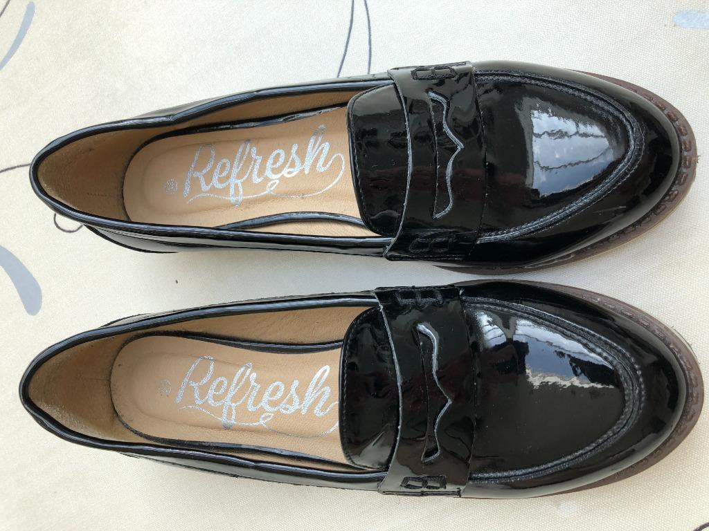nieuwe blinkende schoenen maat 36, Nieuw, Ophalen of Verzenden, Refrech, Instappers