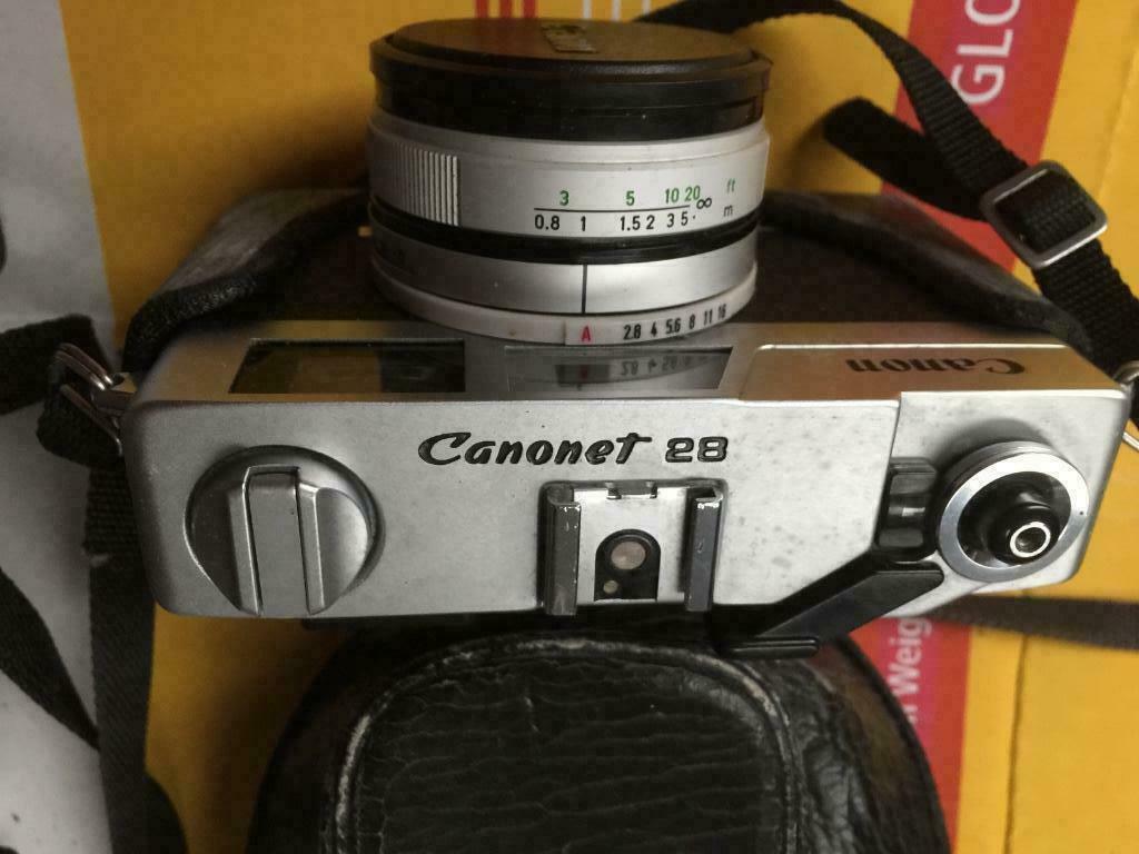 Fototoestel (canon), Ophalen, Gebruikt, Zoom