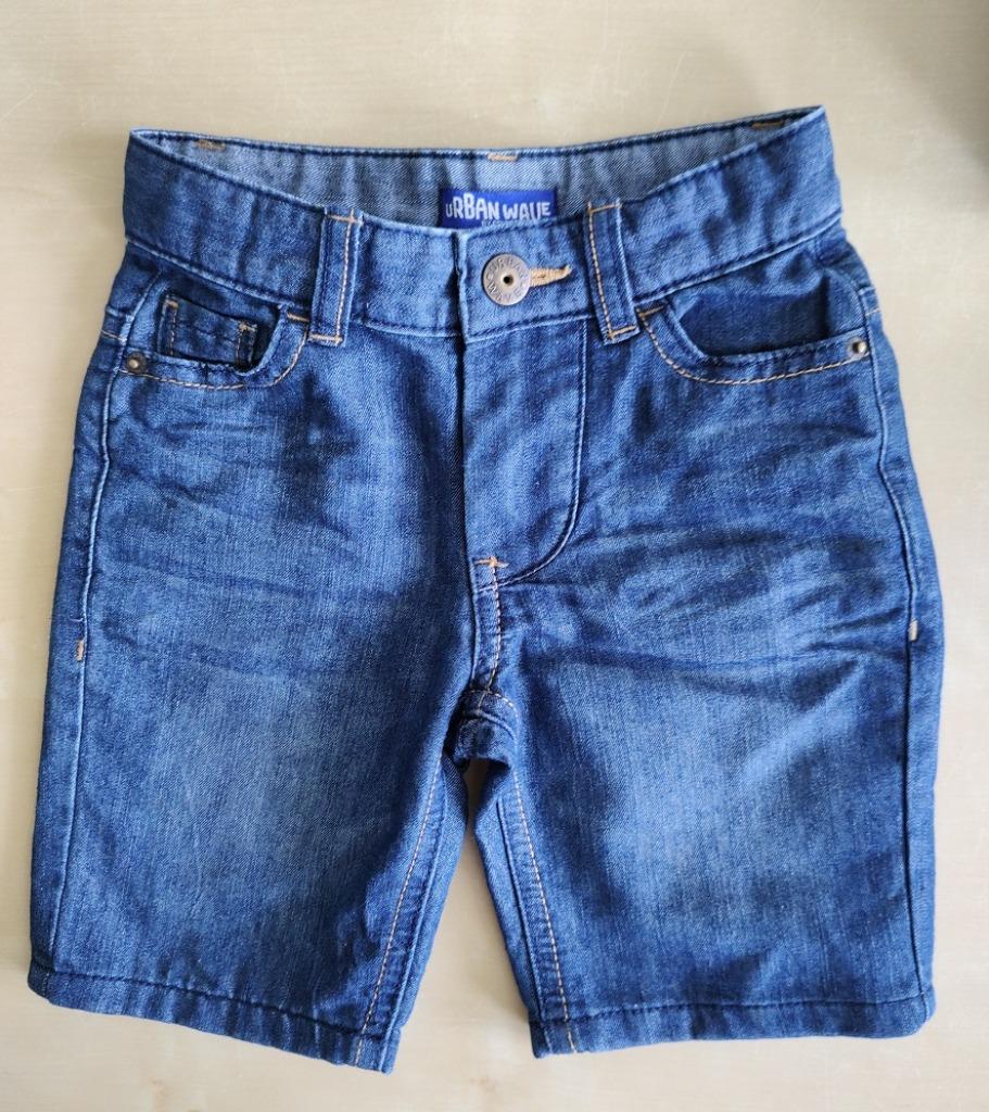Dunne jeans short Bel & Bo, maat 98, Broek, Bel&Bo, Ophalen of Verzenden, Zo goed als nieuw