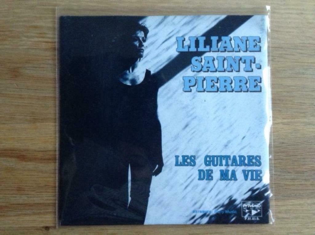 single liliane saint-pierre, Enlèvement ou Envoi, En néerlandais