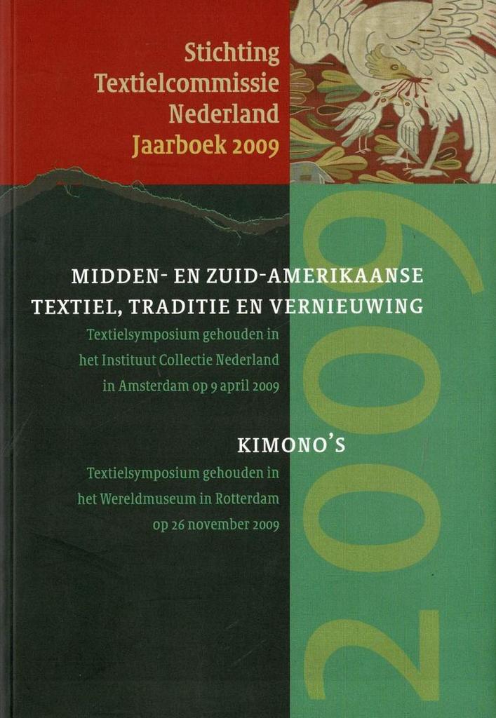 Midden- en Zuid-Amerikaanse textiel traditie en vernieuwing, Boeken, Ophalen of Verzenden, Gelezen