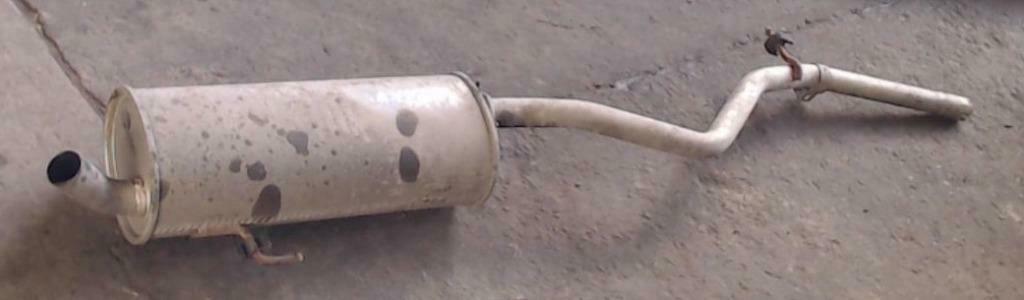 Échappement Peugeot 206 1.9D 53kw 1998-2009 LP/13155, Enlèvement ou Envoi, Utilisé, Peugeot