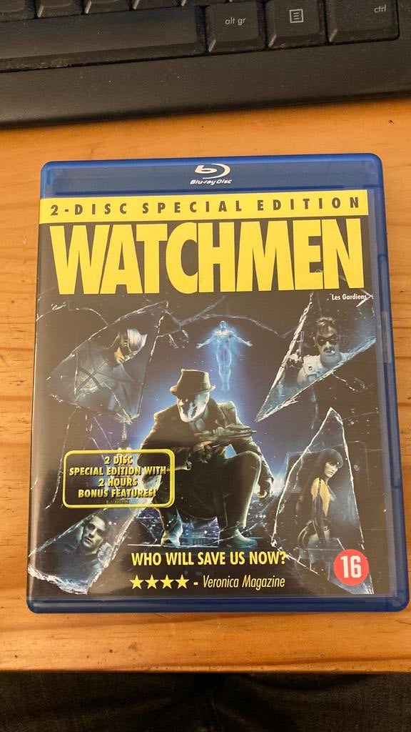 Speciale editie van Blu-ray Watchmen 2-schijf., Ophalen of Verzenden, Zo goed als nieuw, Actie