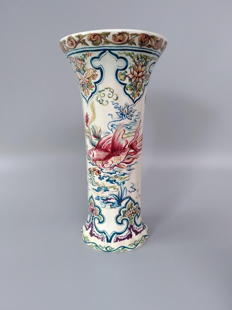 Vase Boch "Changhai", Enlèvement