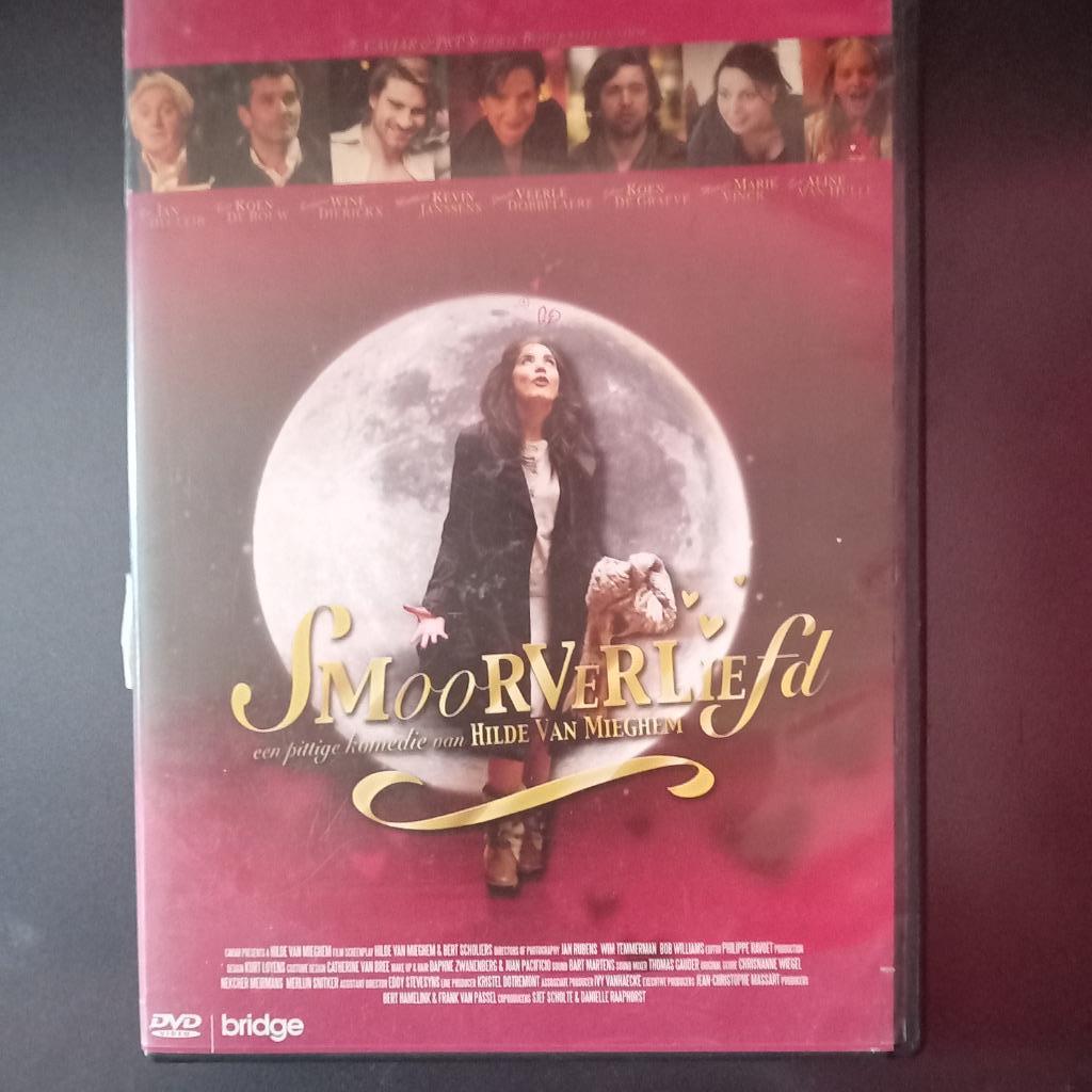 Smoorverliefd, een film van Hilde van Mieghem, Ophalen of Verzenden, Gebruikt, Film
