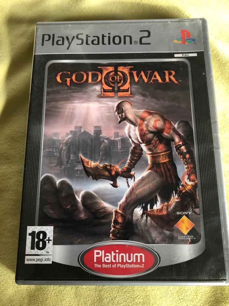 PS2 God of War II - Platinum (1), Avontuur en Actie, Vanaf 18 jaar, 1 speler, Ophalen of Verzenden